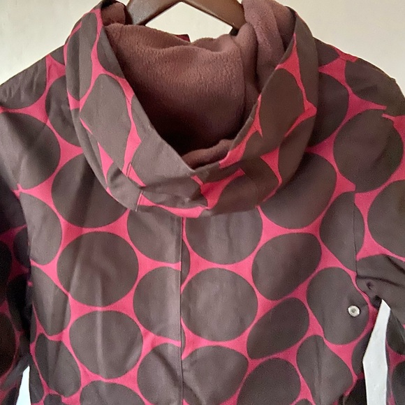 Boden women’s fleece-lined raincoat - size 8 - Picture 5 of 5